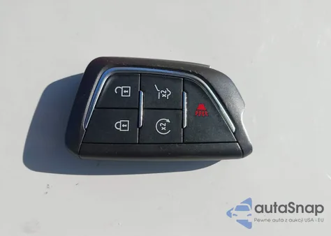 2024 Cadillac Lyriq Luxury W/1Sd из США, поврежденный, VIN 1GYKPRRK2RZ138963